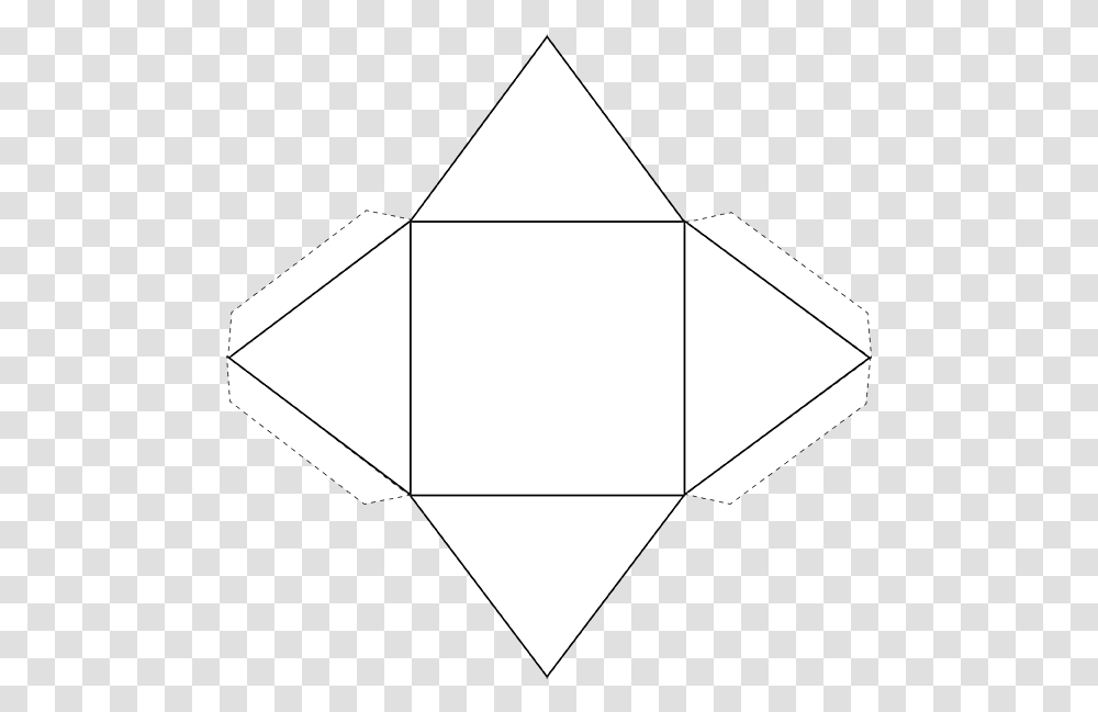 Triangle, Paper, Lamp, Origami Transparent Png