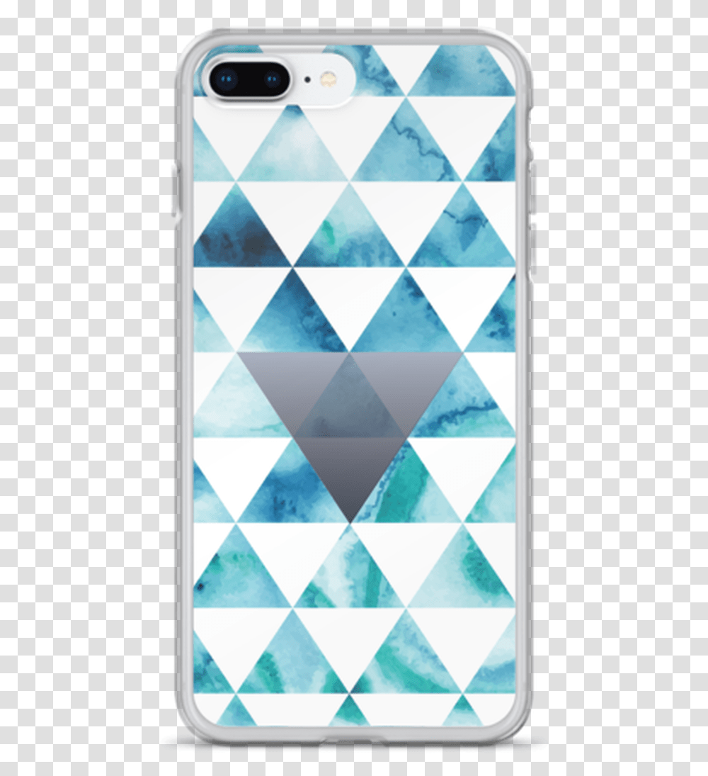 Triangle Pattern Iphone Case Mobile Phone Case, Electronics, Cell Phone, Rug Transparent Png