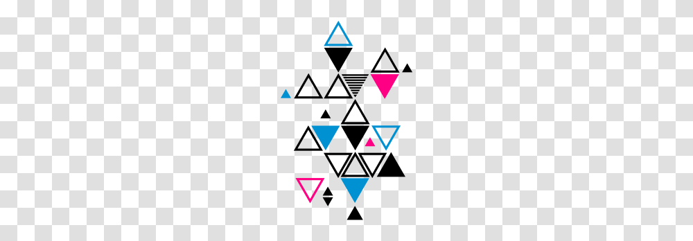 Triangle Pattern, Lighting, Alphabet Transparent Png