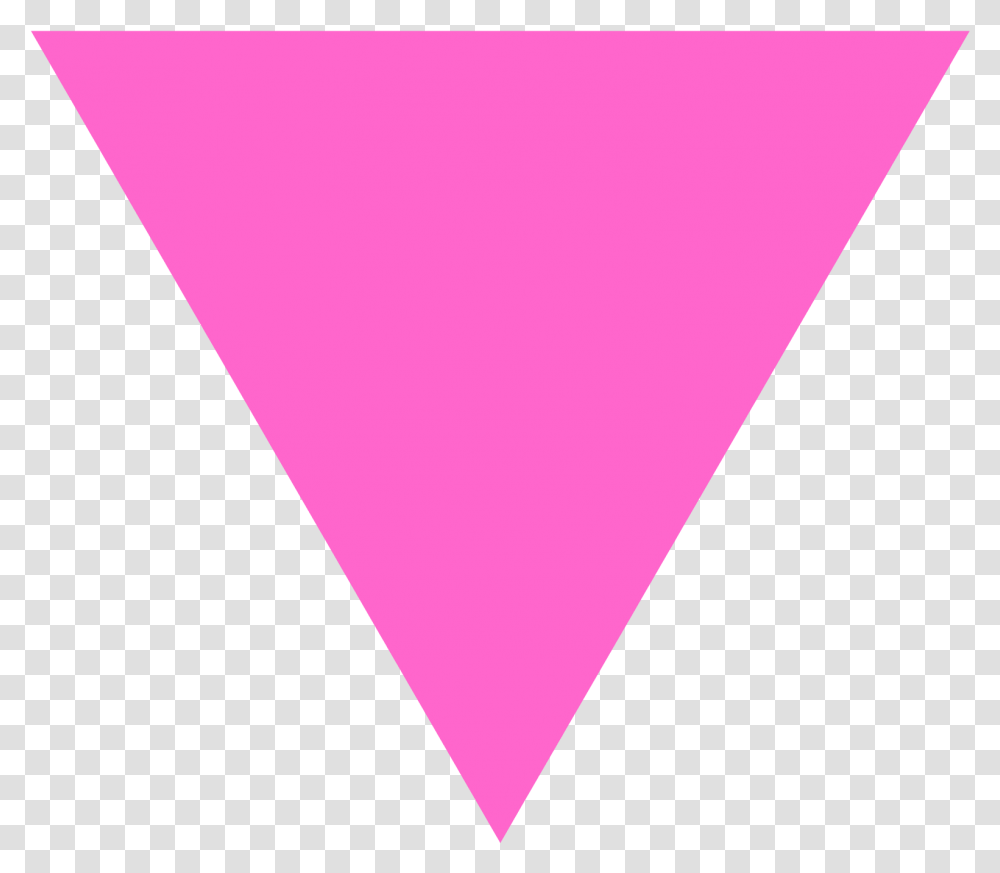 Triangle Pink Triangle, Plectrum, Heart Transparent Png