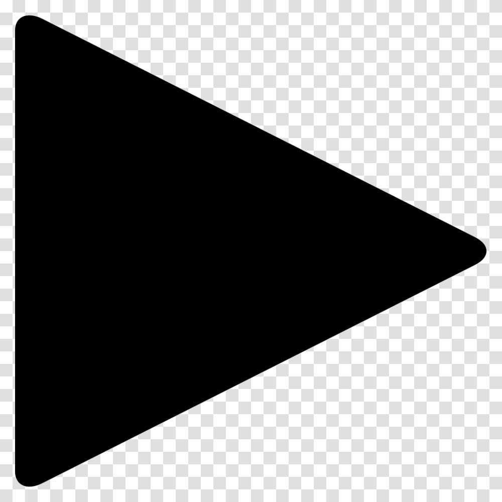 Triangle Play Button Transparent Png