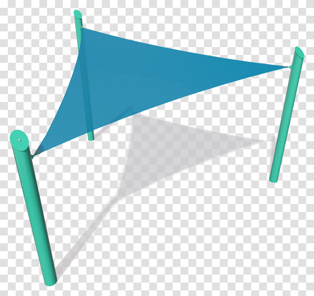 Triangle Playground Shade, Axe, Tool, Canopy Transparent Png