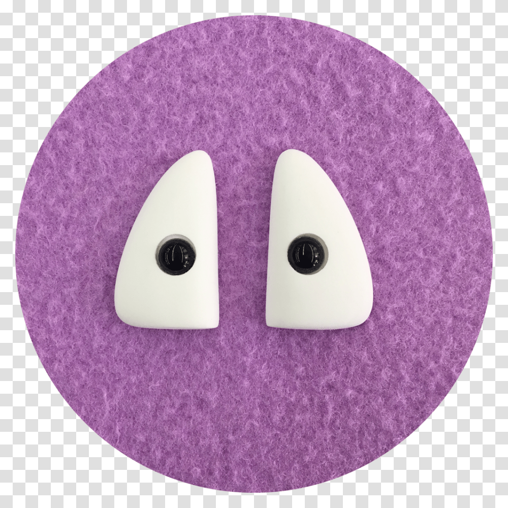 Triangle Polished Puppet Eyes With Pupil Circle, Mouse, Hardware, Computer, Electronics Transparent Png
