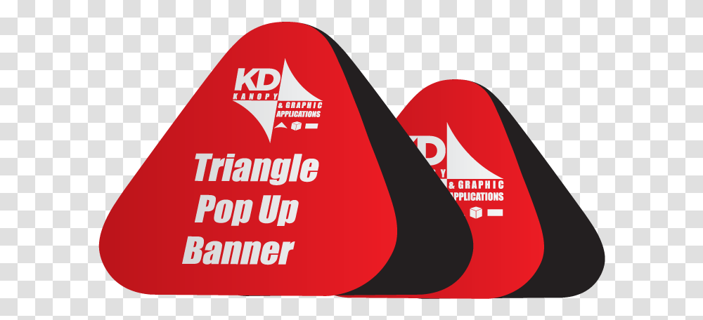 Triangle Pop Up Banner Graphic Design, Label, Poster Transparent Png