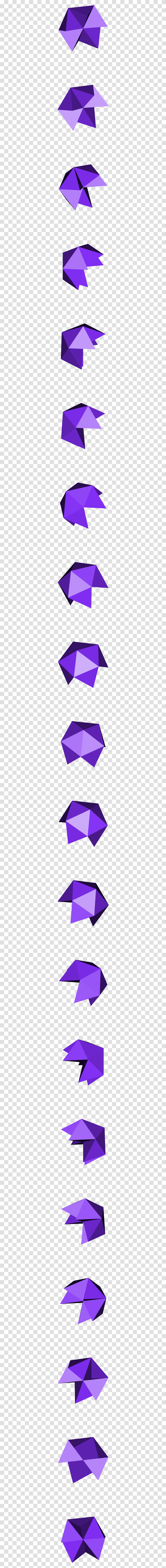 Triangle, Purple, Recycling Symbol Transparent Png