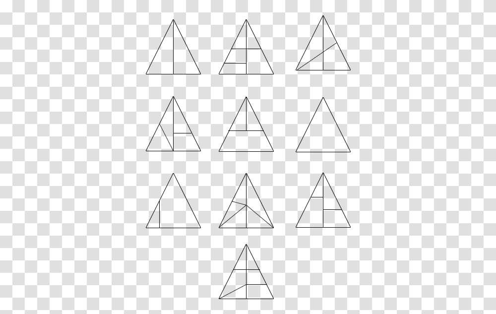 Triangle Puzzle Image Triangle, Gray, World Of Warcraft Transparent Png