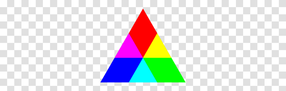 Triangle Rgb Mix Clip Art Transparent Png