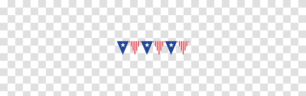 Triangle Ribbon Usa Buntings, Flag, Texture, Home Decor Transparent Png