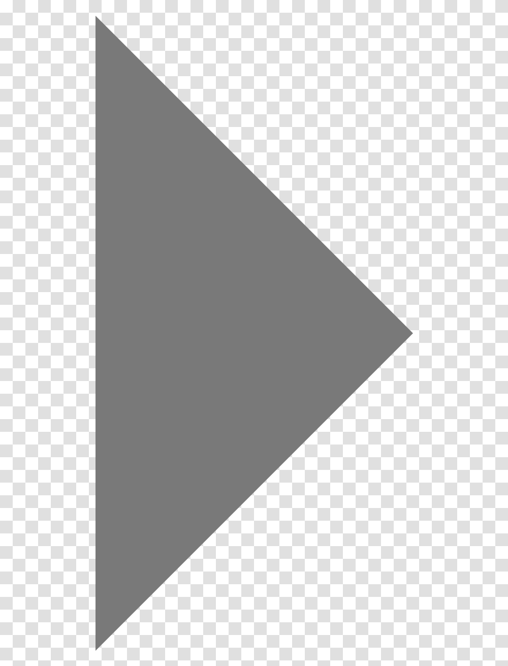Triangle Right Arrow Vector, Lighting Transparent Png
