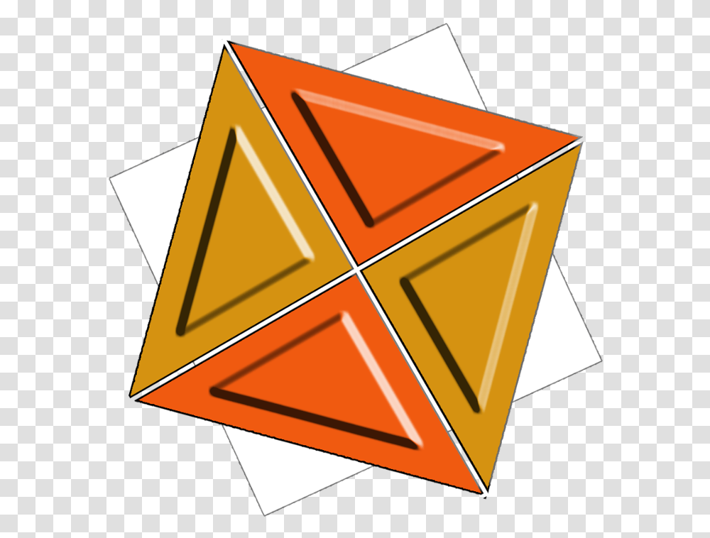 Triangle, Rubix Cube, Label Transparent Png