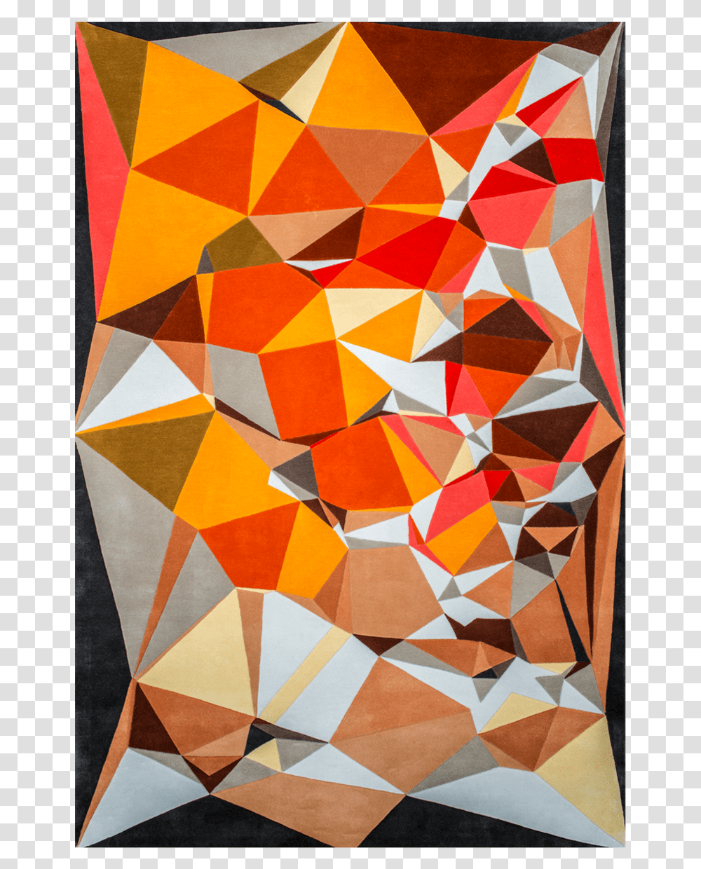Triangle, Rug, Modern Art, Quilt Transparent Png