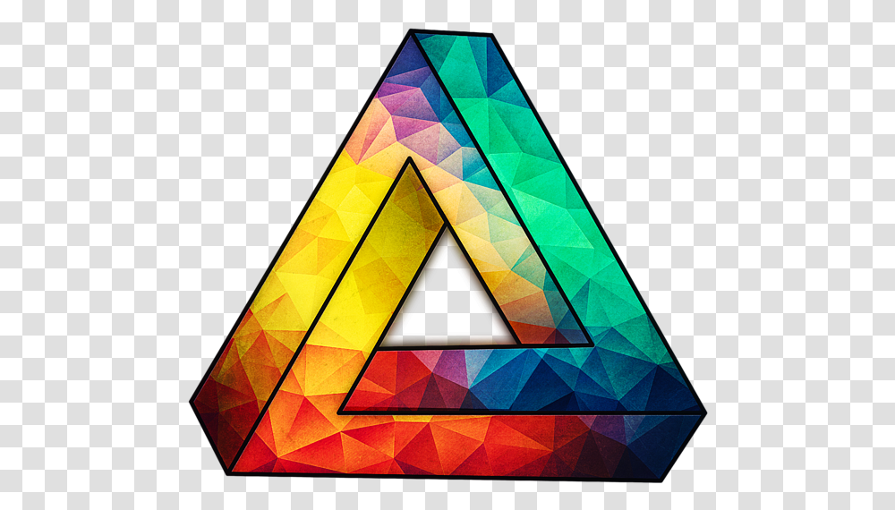 Triangle, Rug Transparent Png