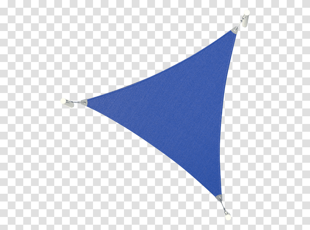 Triangle Sail Shade Top View Shade Sail Top View, Canopy Transparent Png