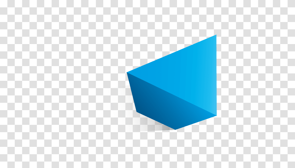 Triangle Shape, Paper, Origami Transparent Png