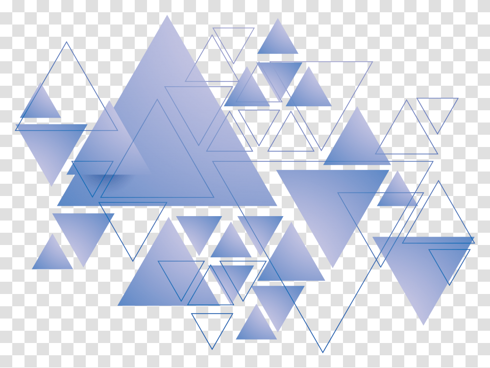 Triangle Shape Geometry Line Vector Background Triangle, Diamond, Gemstone, Jewelry, Accessories Transparent Png