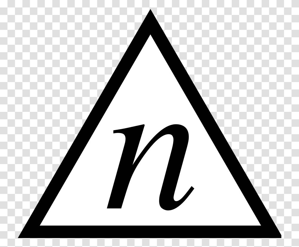 Triangle Sign In Yamashita Treasure, Number, Road Sign Transparent Png