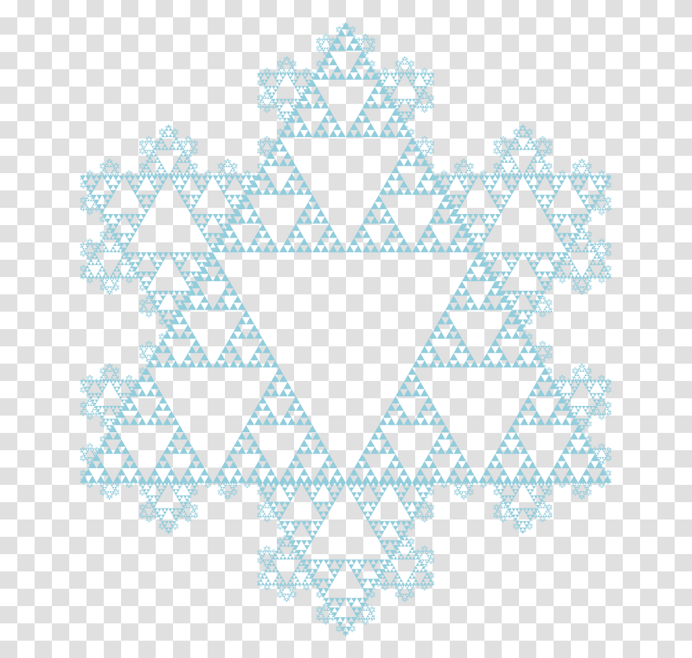 Triangle, Snowflake, Poster, Advertisement Transparent Png