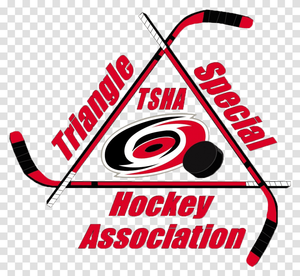 Triangle Special Hockey Association Graphic Design, Poster, Advertisement, Dynamite Transparent Png