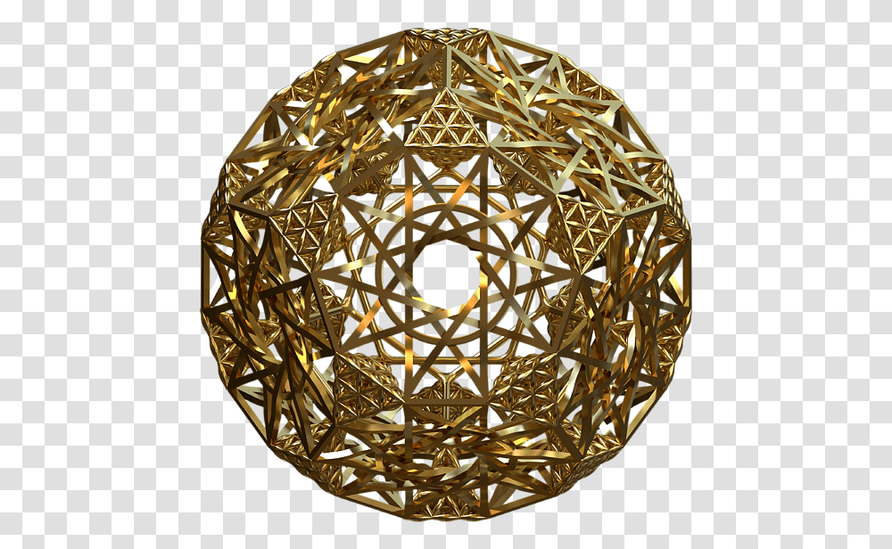 Triangle, Sphere, Chandelier, Lamp, Diamond Transparent Png