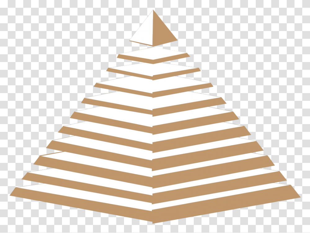 Triangle, Staircase, Gold, Star Symbol Transparent Png
