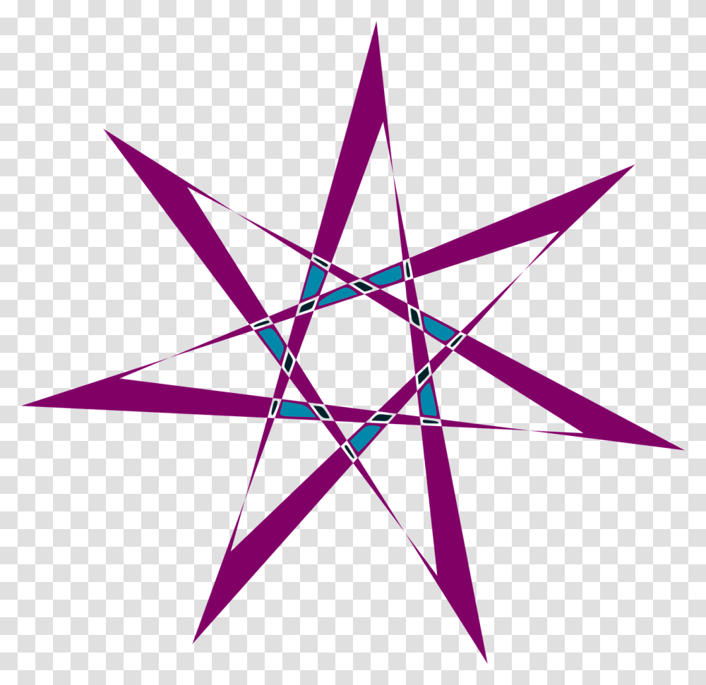 Triangle, Bow, Star Symbol, Utility Pole Transparent Png