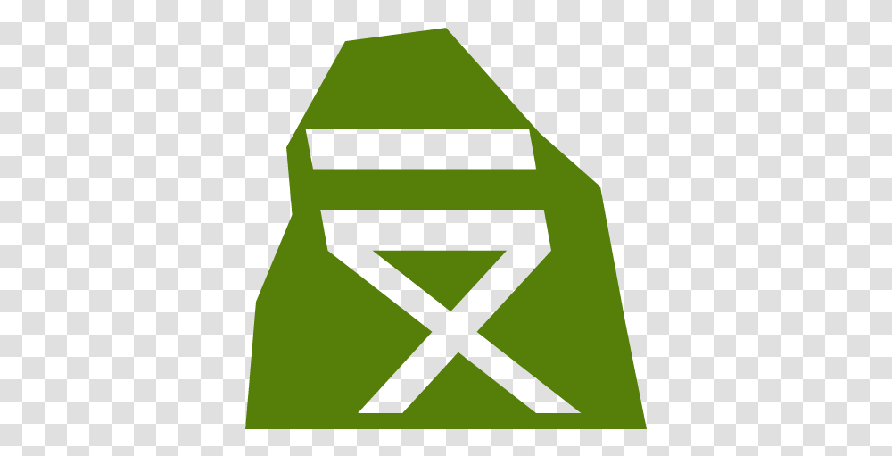 Triangle, Cross, Mailbox, Letterbox Transparent Png