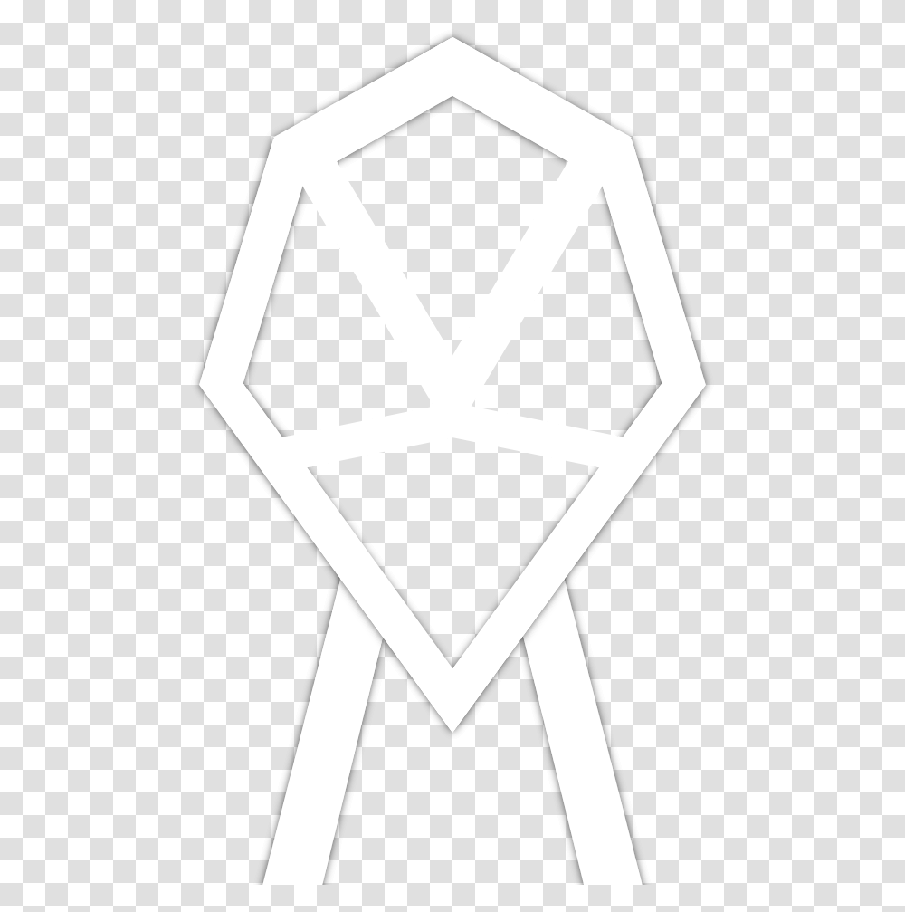 Triangle, Emblem, Trident, Spear Transparent Png
