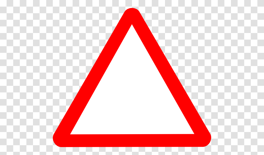 Triangle Symbol Red Warning Triangle Clip Art Triangles, Sign, Road Sign, Axe, Tool Transparent Png
