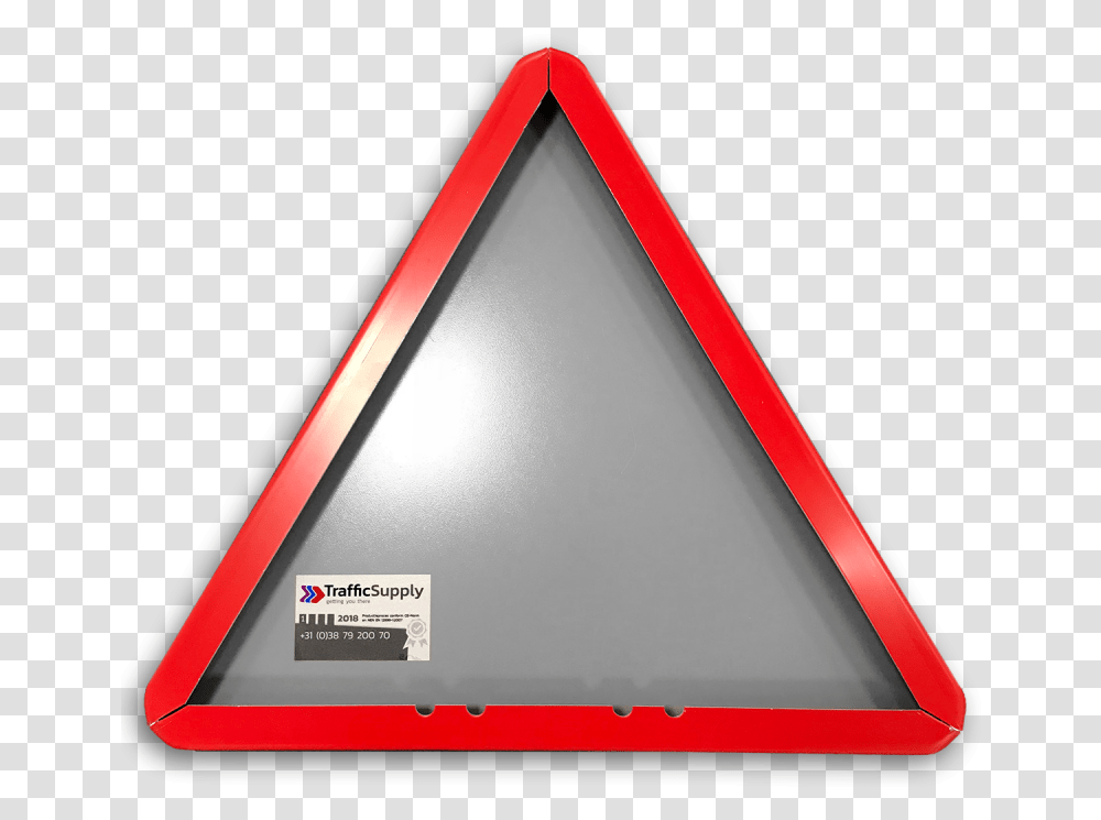 Triangle, Sign, Mobile Phone, Electronics Transparent Png