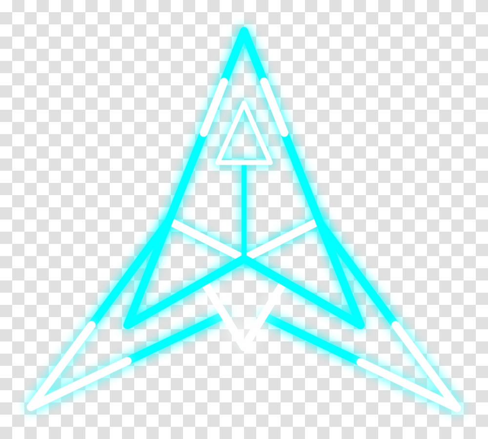 Triangle, Star Symbol, Airplane, Aircraft Transparent Png