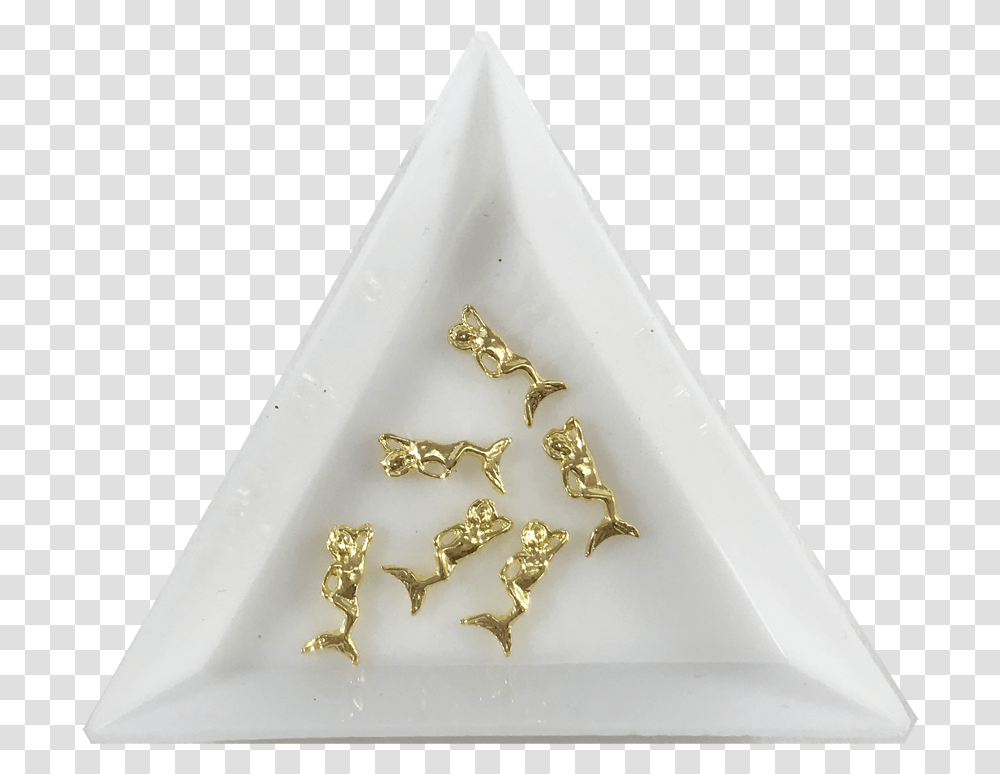 Triangle, Star Symbol, Gold, Emblem Transparent Png