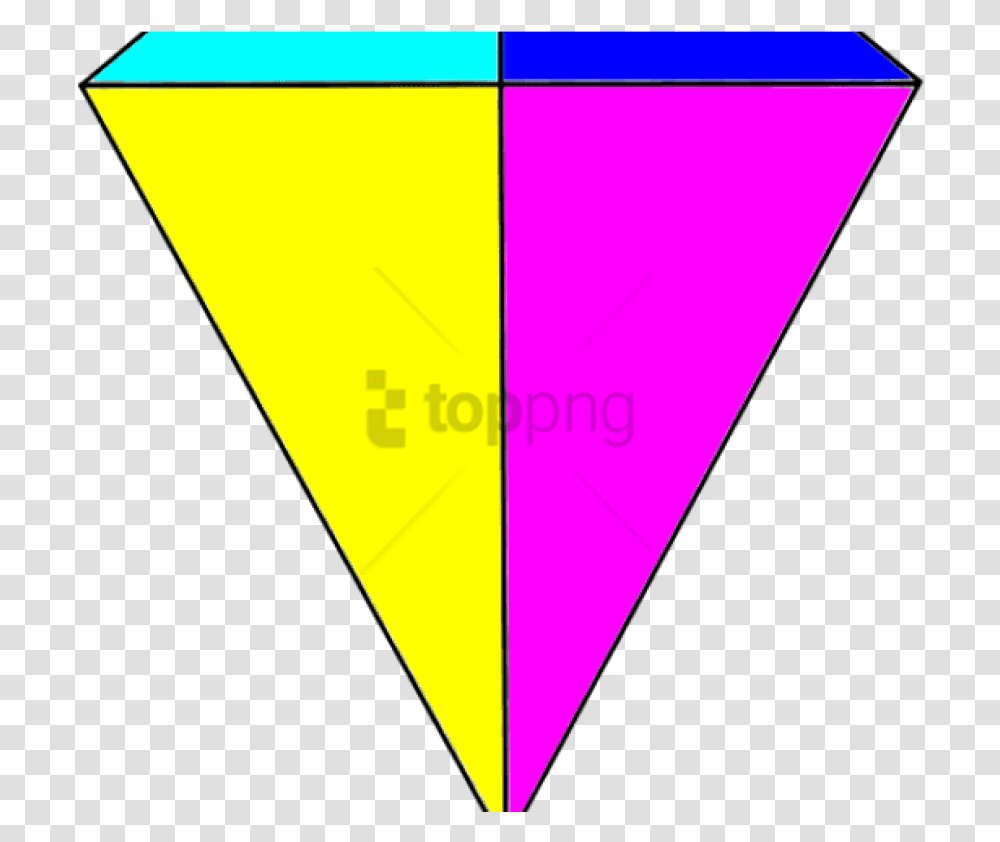 Triangle, Toy, Kite Transparent Png