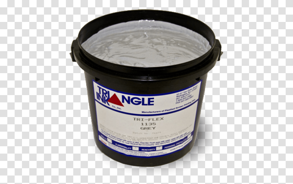 Triangle Tri Flex Multi Purpose 1135 Gray Plastisol Light Blue Plastisol Ink, Paint Container, Tape, Milk, Beverage Transparent Png
