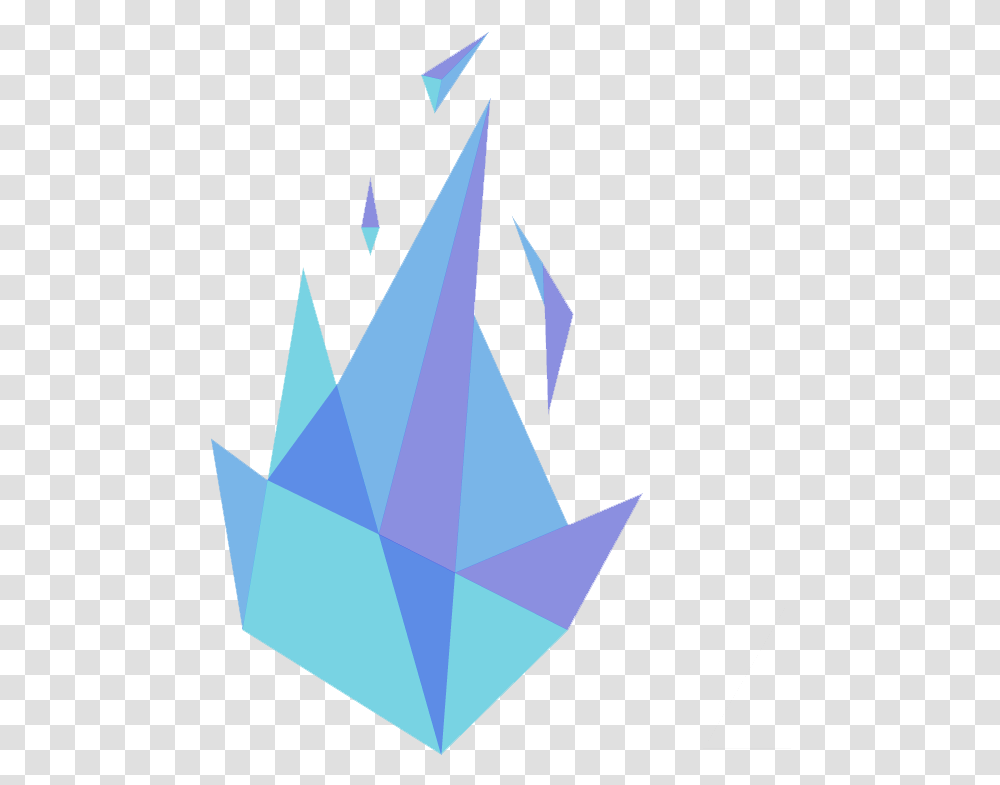 Triangle Triangle, Paper, Origami Transparent Png
