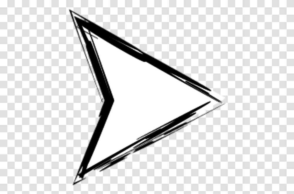 Triangle Triangle Sketch, Star Symbol Transparent Png
