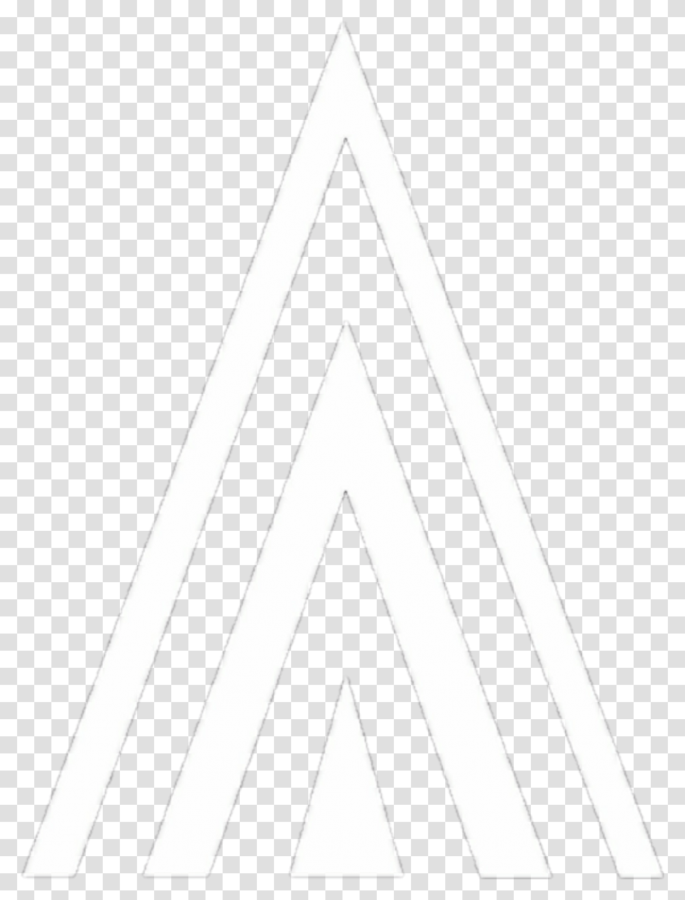 Triangle Triangles White Triangulos Triangulo Triangle, Arrowhead, Sword, Blade Transparent Png