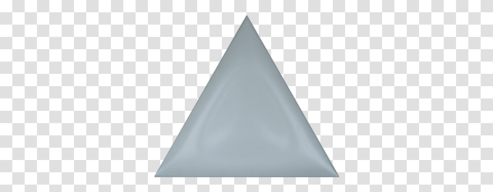 Triangle Triangulo Elvida Gris 32x27 Triangle, Cone Transparent Png