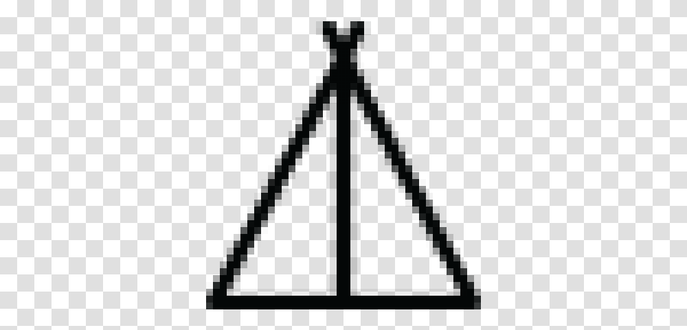 Triangle, Tripod, Silhouette, Cross Transparent Png