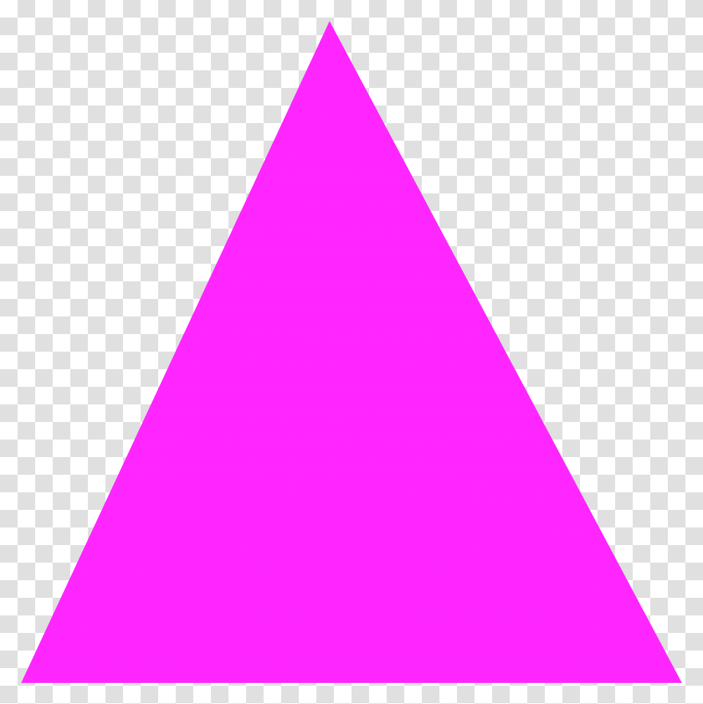 Triangle Violet Triangle Transparent Png