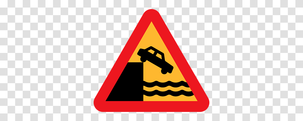 Triangle Warning Sign Transport, Road Sign Transparent Png