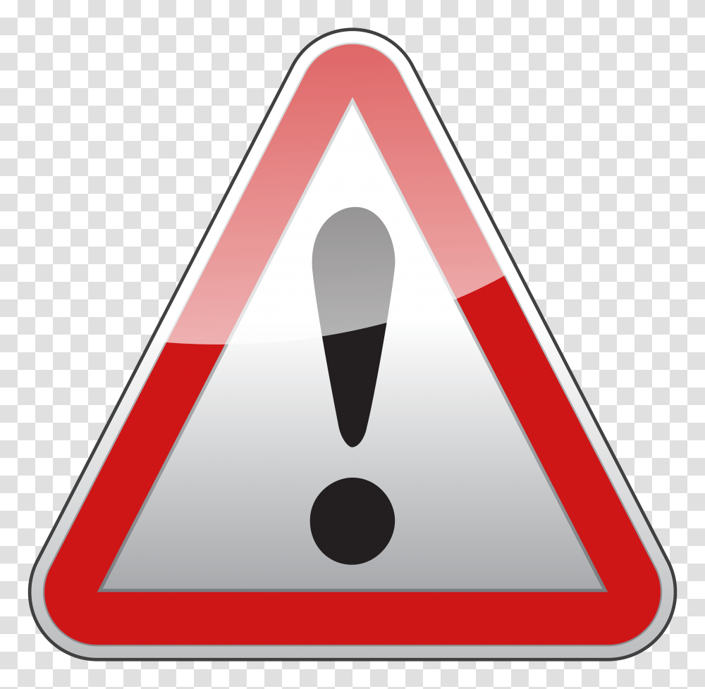 Triangle Warning Sign Clipart Transparent Png