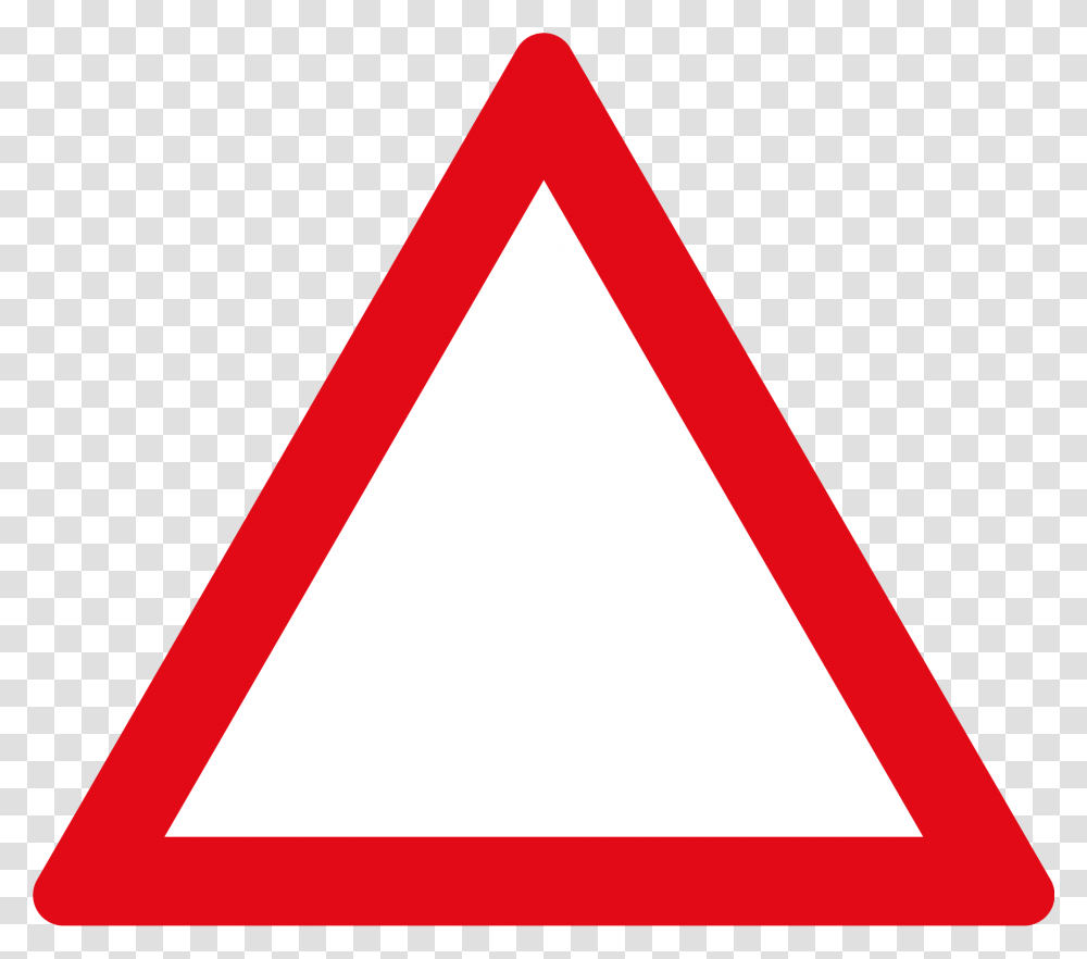 Triangle Warning Sign Transparent Png