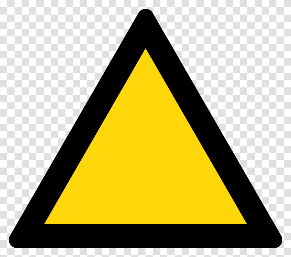 Triangle Warning Sign Yellow Triangle Warning Sign Transparent Png ...
