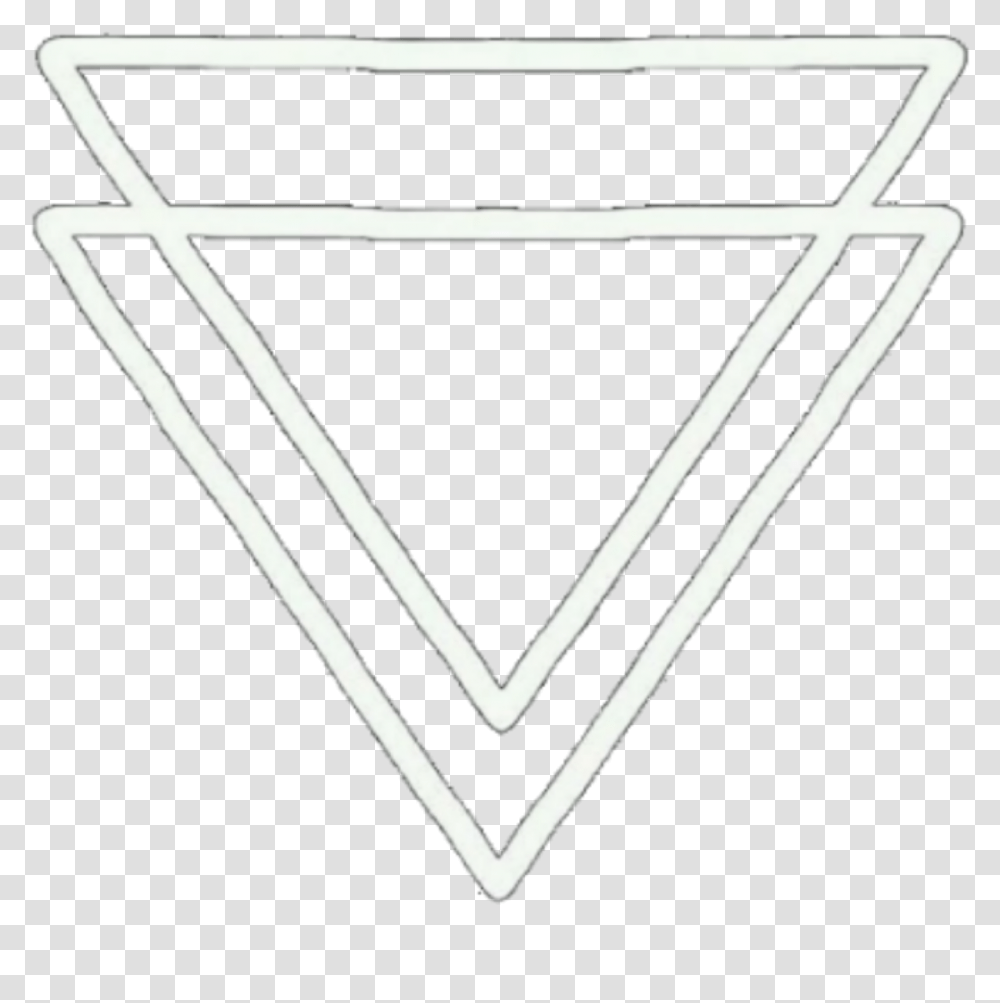Triangle White Background Overlay Aesthetic Icon Triangle, Label, Sticker Transparent Png
