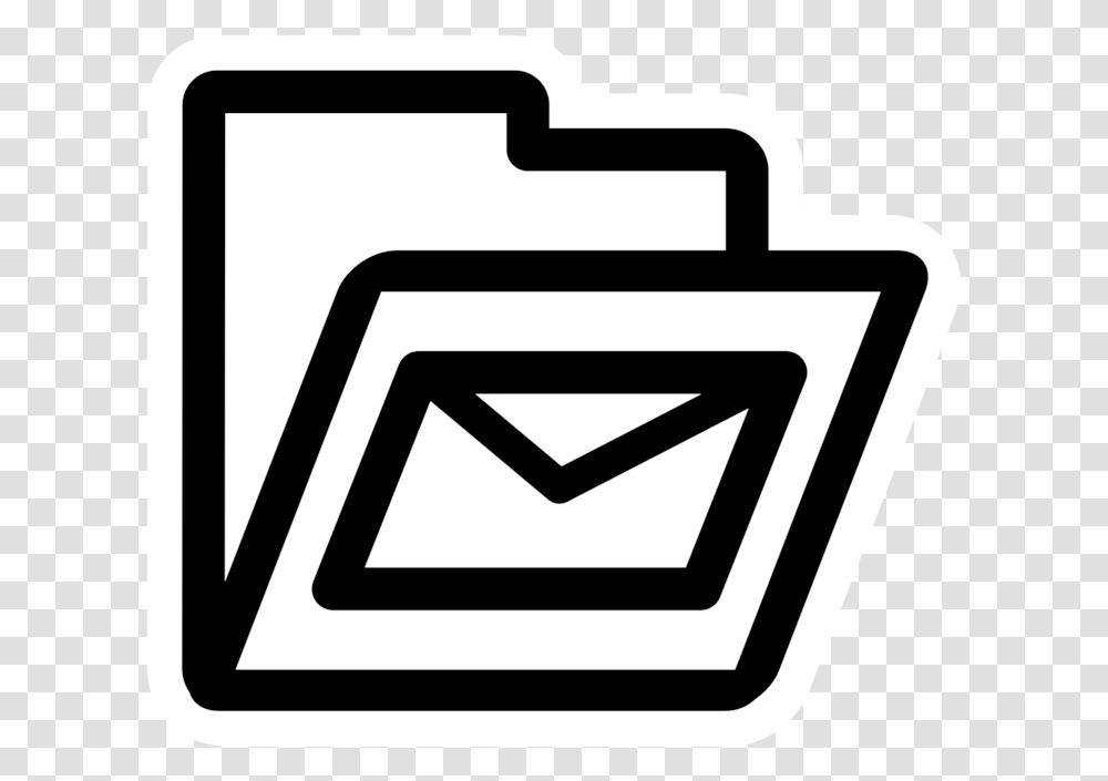 Triangleanglearea Open File Icon, Envelope Transparent Png