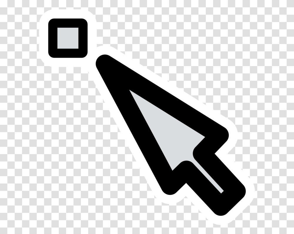 Triangleanglesymbol Pointer, Shovel, Tool, Arrowhead Transparent Png