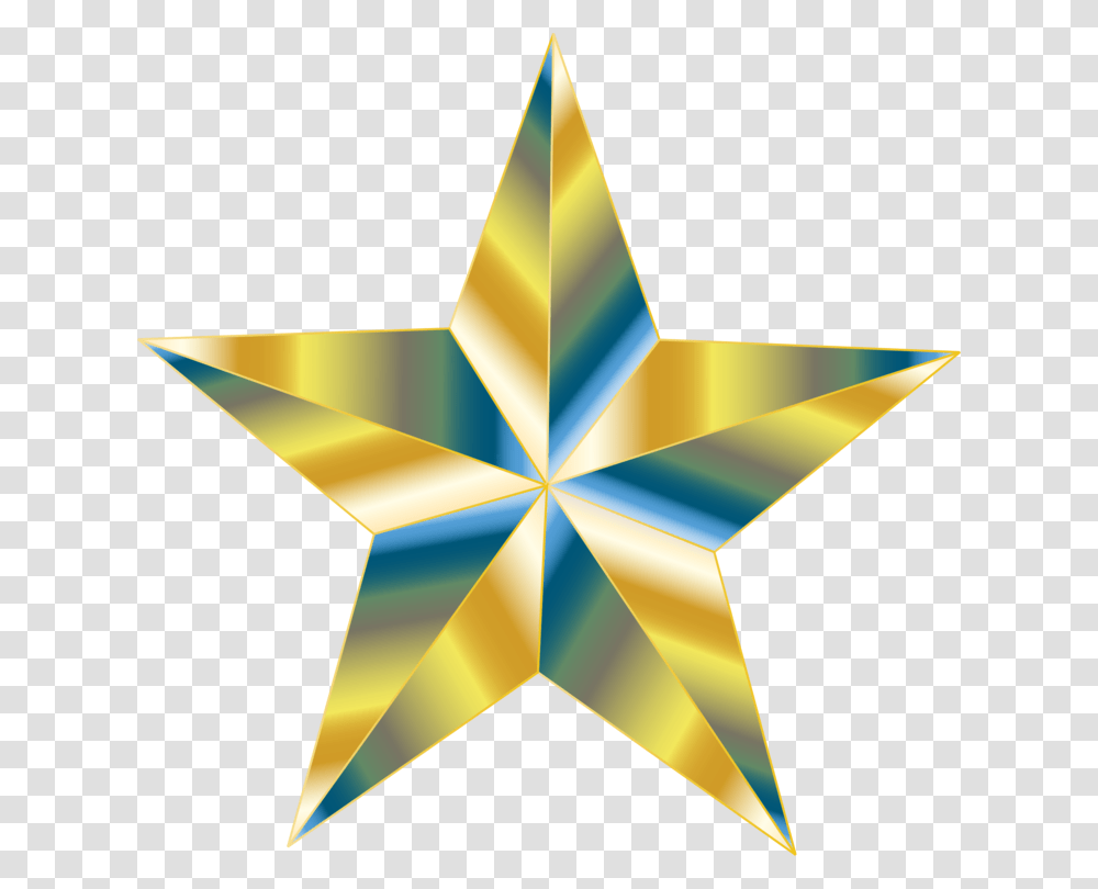 Triangleanglesymmetry Green Stars Clipart, Star Symbol, Gold Transparent Png