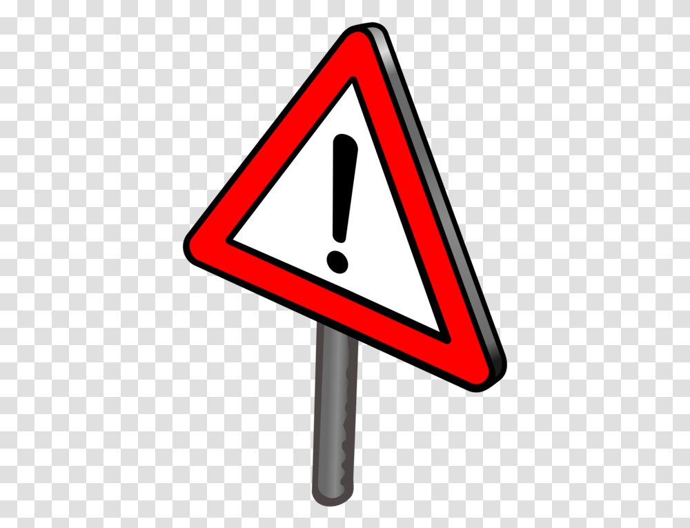 Triangleareasymbol Clipart Road Signs Warning Transparent Png