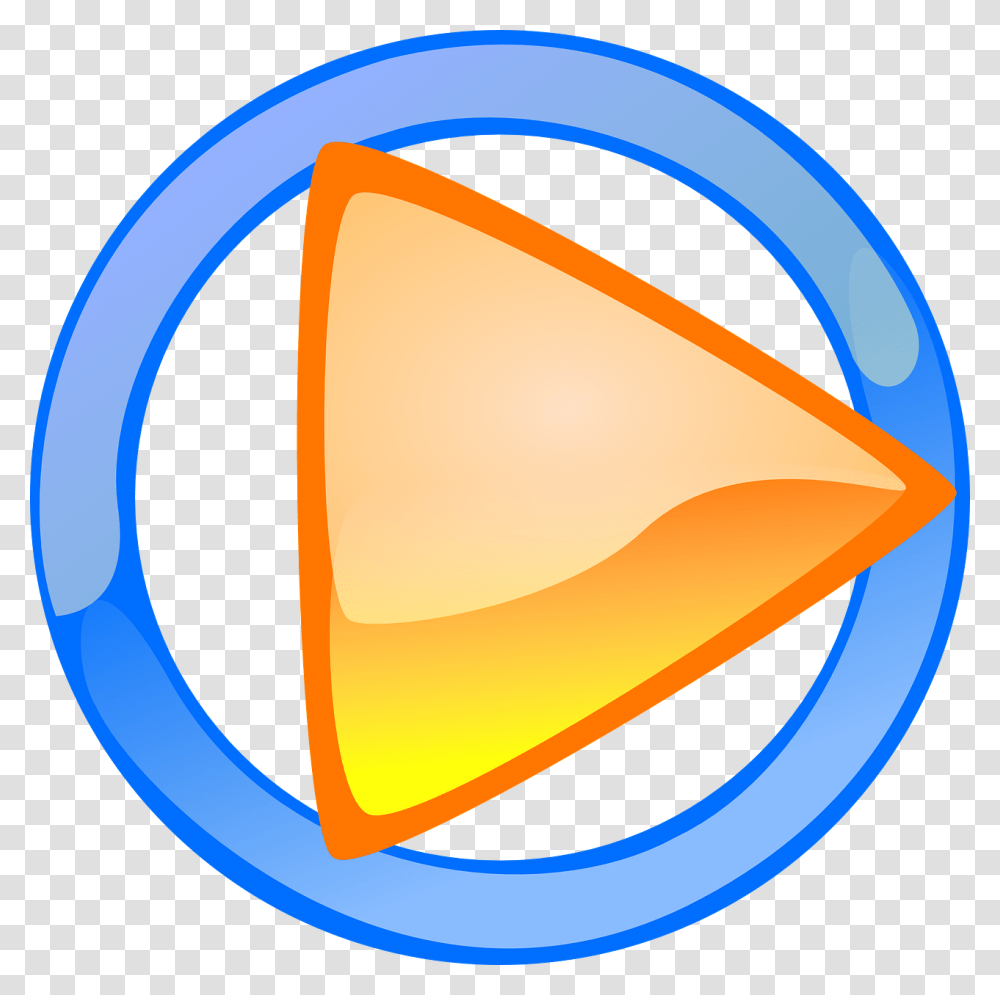 Triangleareasymbol Colorful Play Button, Lighting, Tape, Accessories, Accessory Transparent Png