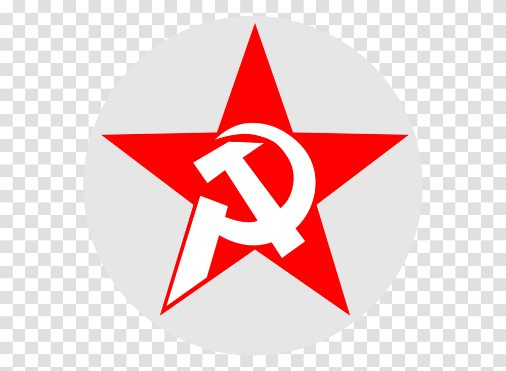 Triangleareasymbol Communism, Star Symbol Transparent Png